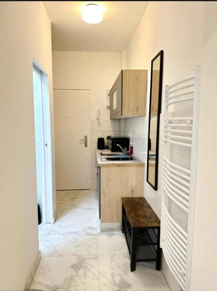 Daire Cozy Studio In Ottakiring Area Viyana